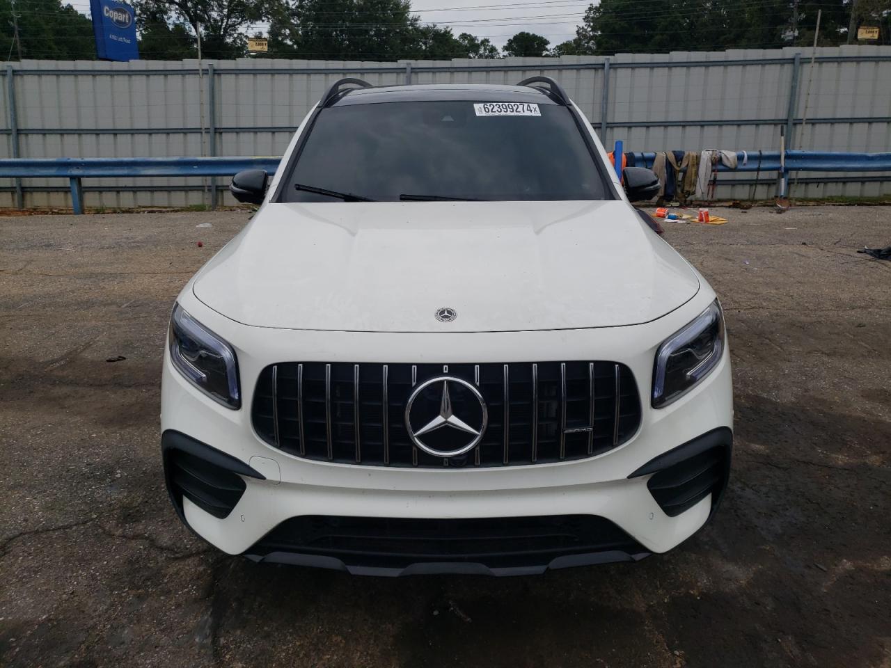 2022 MERCEDES-BENZ GLB AMG 35 4MATIC VIN:W1N4M5BB5NW185189