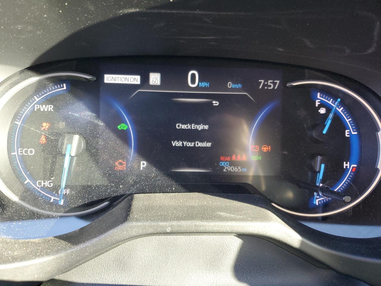 2022 TOYOTA RAV4 XSE VIN:2T3E6RFV1NW036021