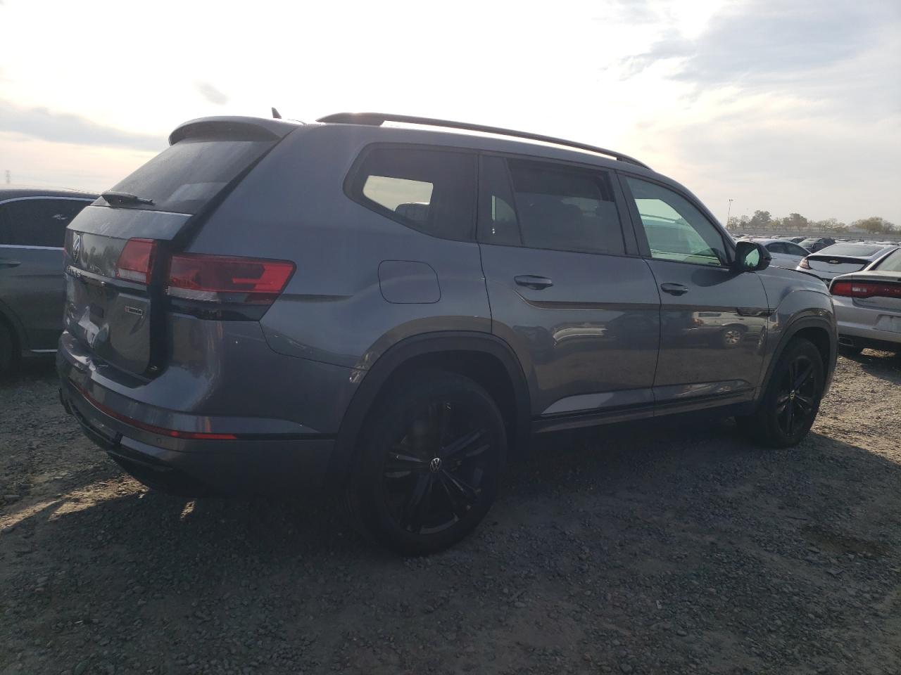 2022 VOLKSWAGEN ATLAS SEL R-LINE VIN:1V2SR2CA5NC550510