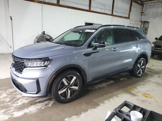 2022 KIA SORENTO S VIN:5XYRL4LC5NG088038