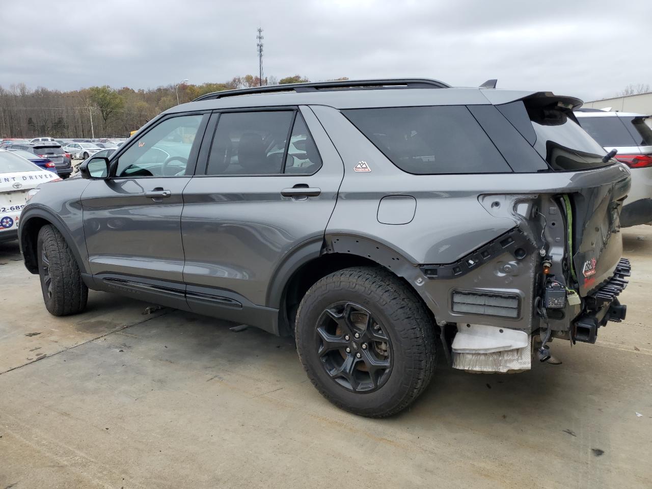 2023 FORD EXPLORER TIMBERLINE VIN:1FMSK8JH9PGA21285