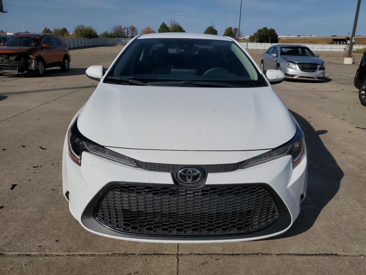 2022 TOYOTA COROLLA LE VIN:5YFEPMAE7NP361080