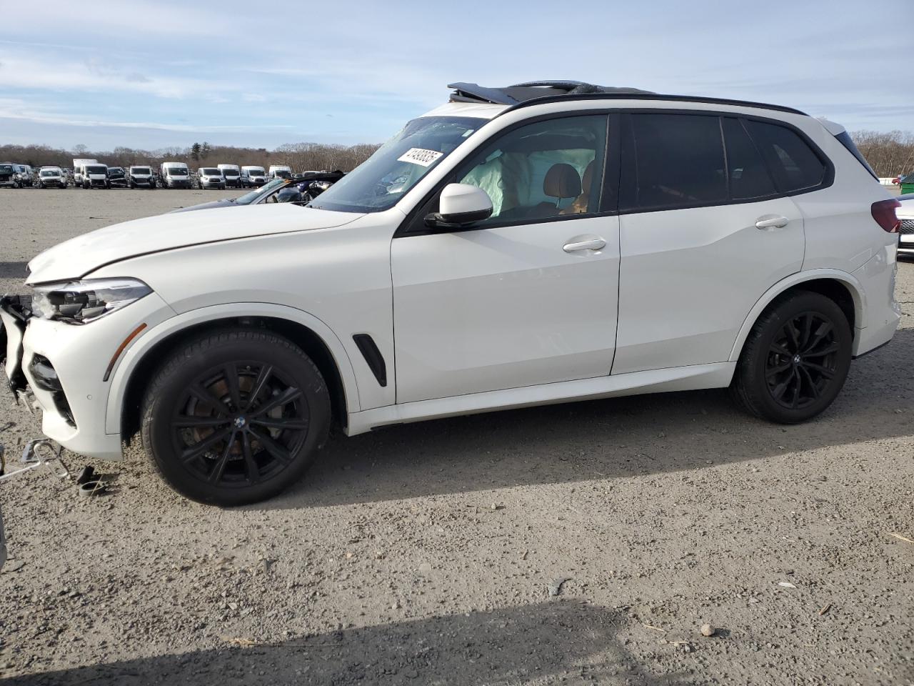 2022 BMW X5 XDRIVE40I VIN:4S4BTANC1M3205819