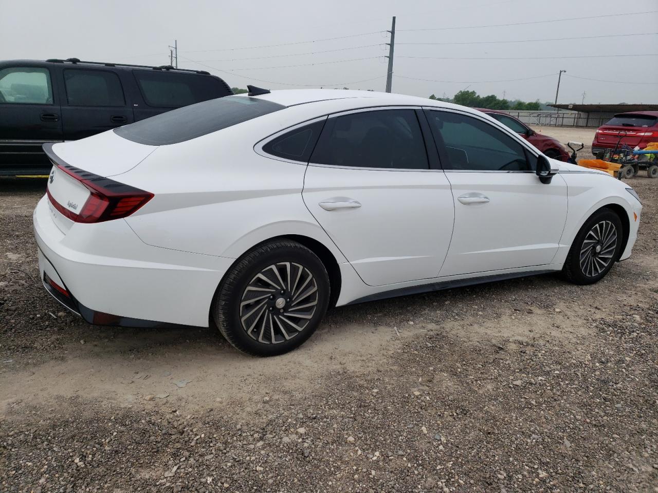 2023 HYUNDAI SONATA HYBRID VIN:KMHL34JJ2PA068271