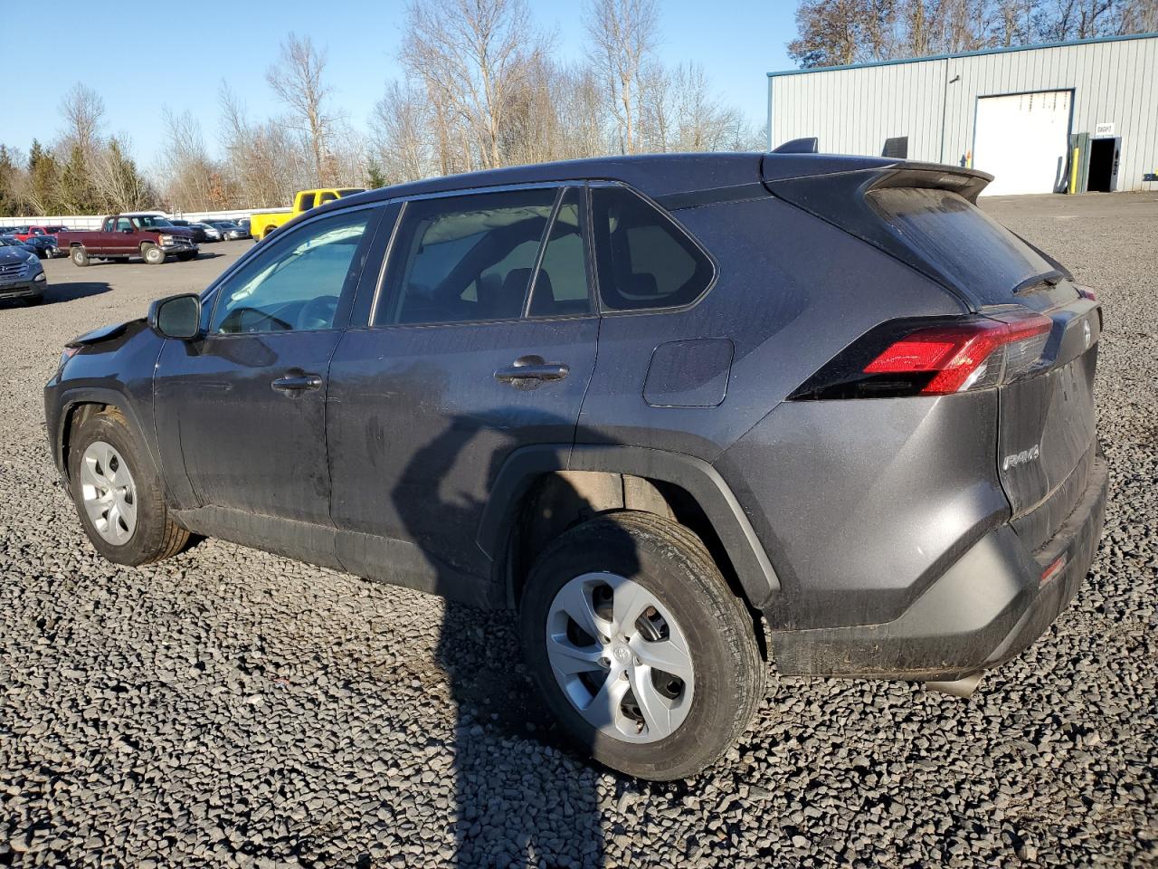 2022 TOYOTA RAV4 LE VIN:2T3F1RFV2NW290081