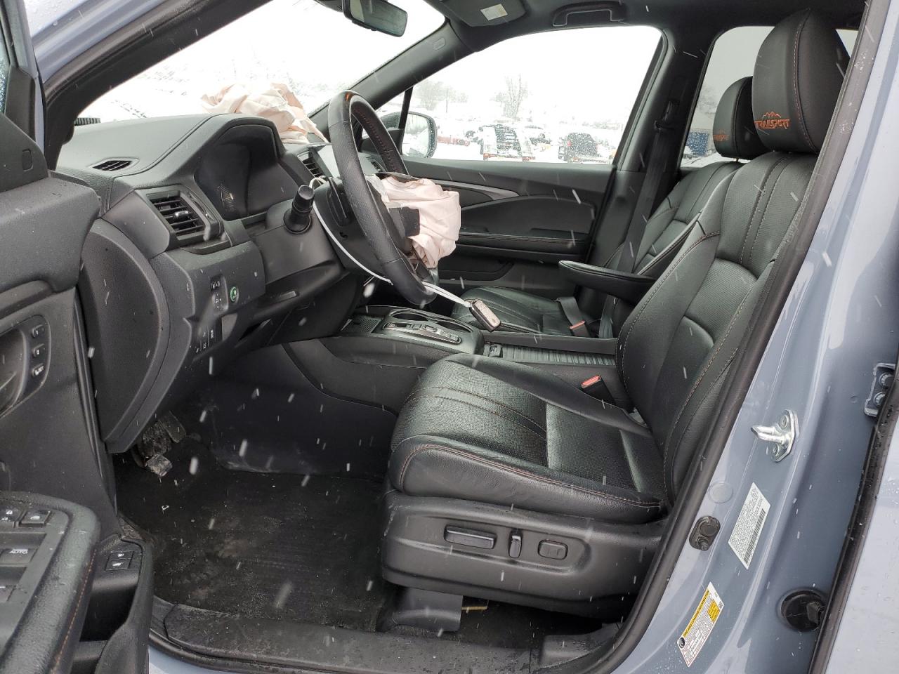 2023 HONDA PASSPORT TRAIL SPORT VIN:5FNYF8H69PB000938