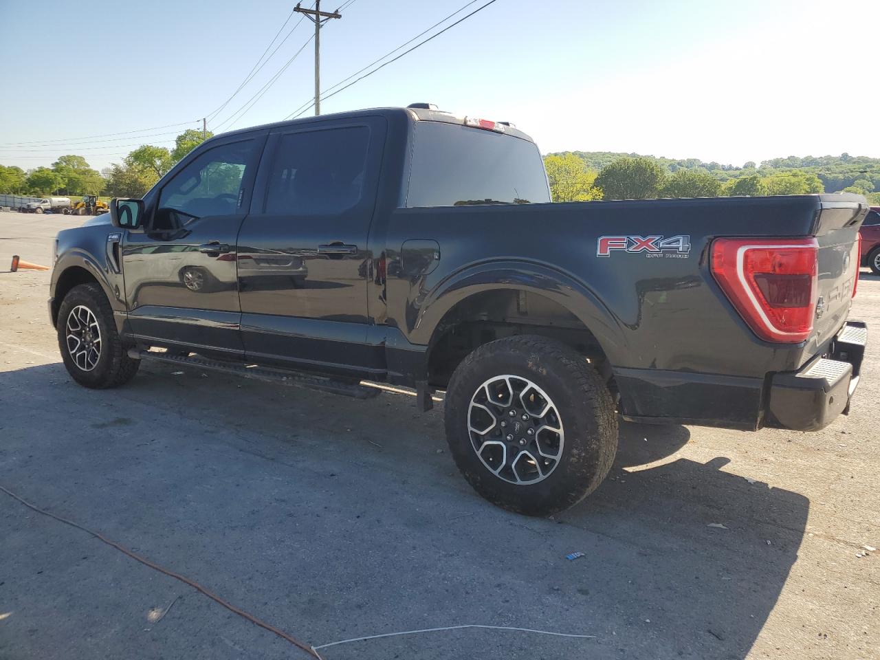 2023 FORD F150 SUPERCREW VIN:1FTEW1EP1PKG23948