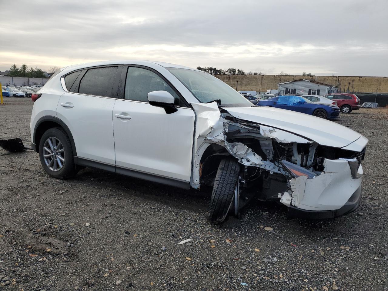 2022 MAZDA CX-5 SELECT VIN:JM3KFBBMXN0640587