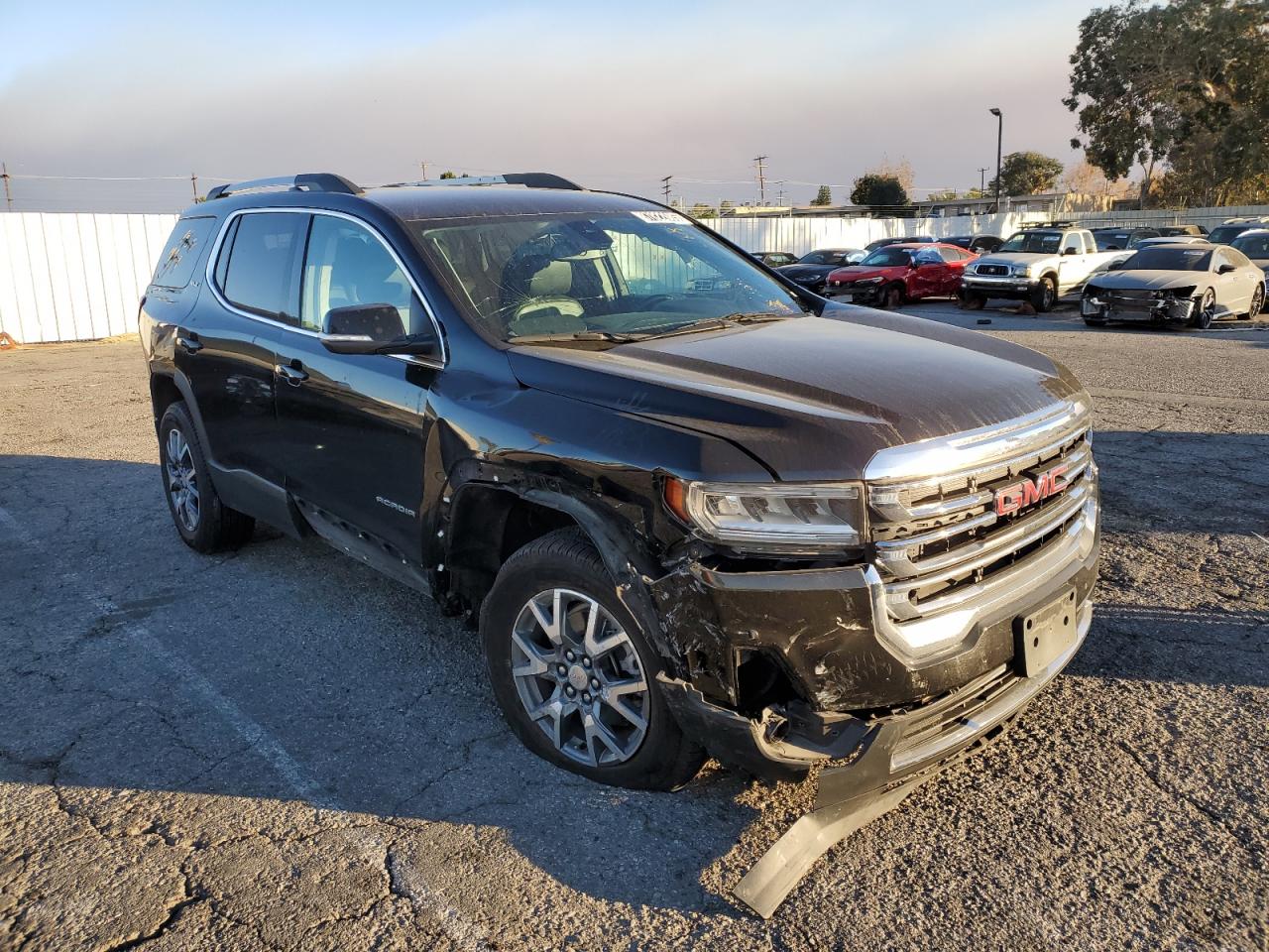 2023 GMC ACADIA SLT VIN:1GKKNUL47PZ149676