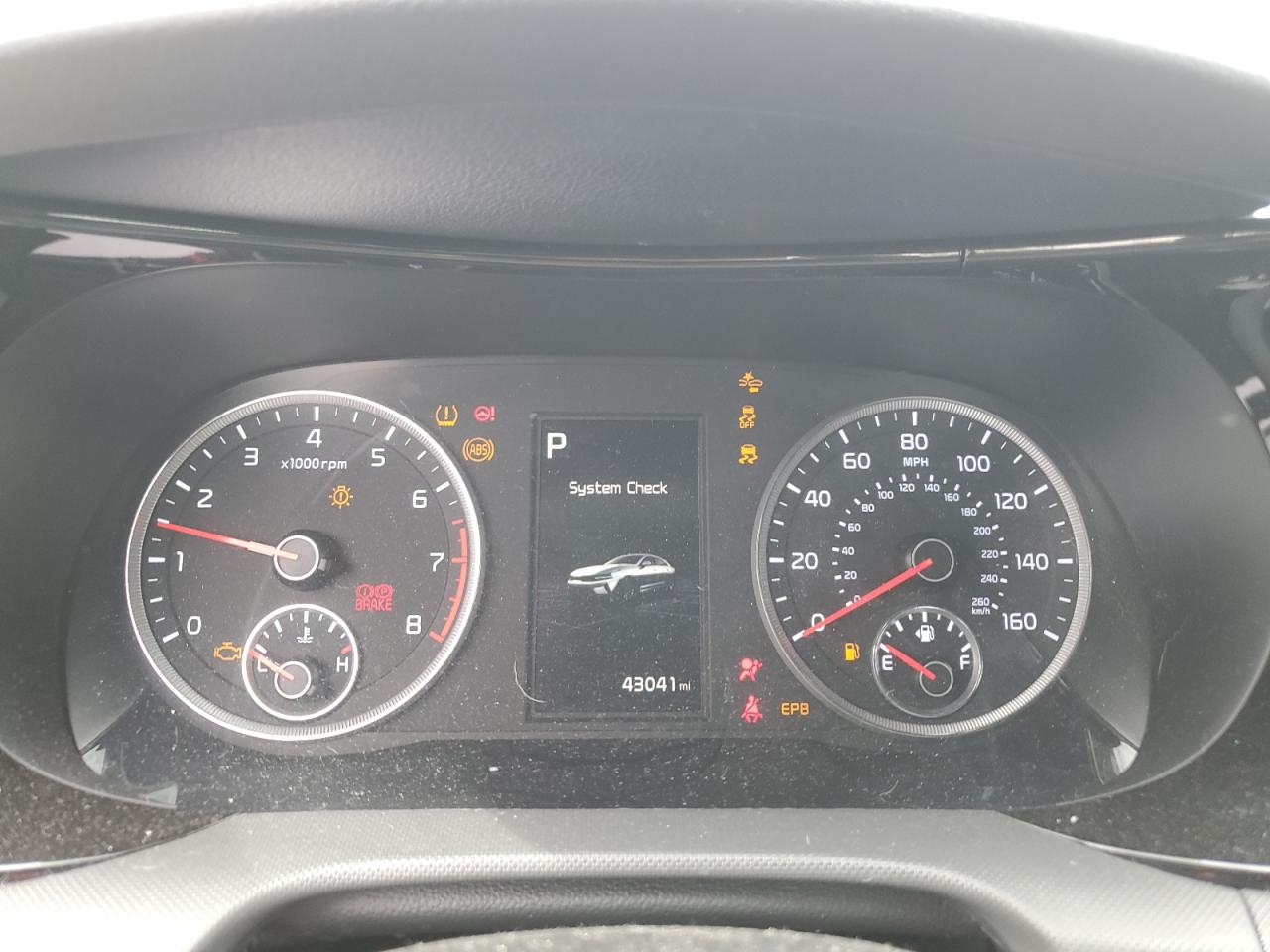 2022 KIA K5 GT LINE VIN:5XXG64J28NG089410