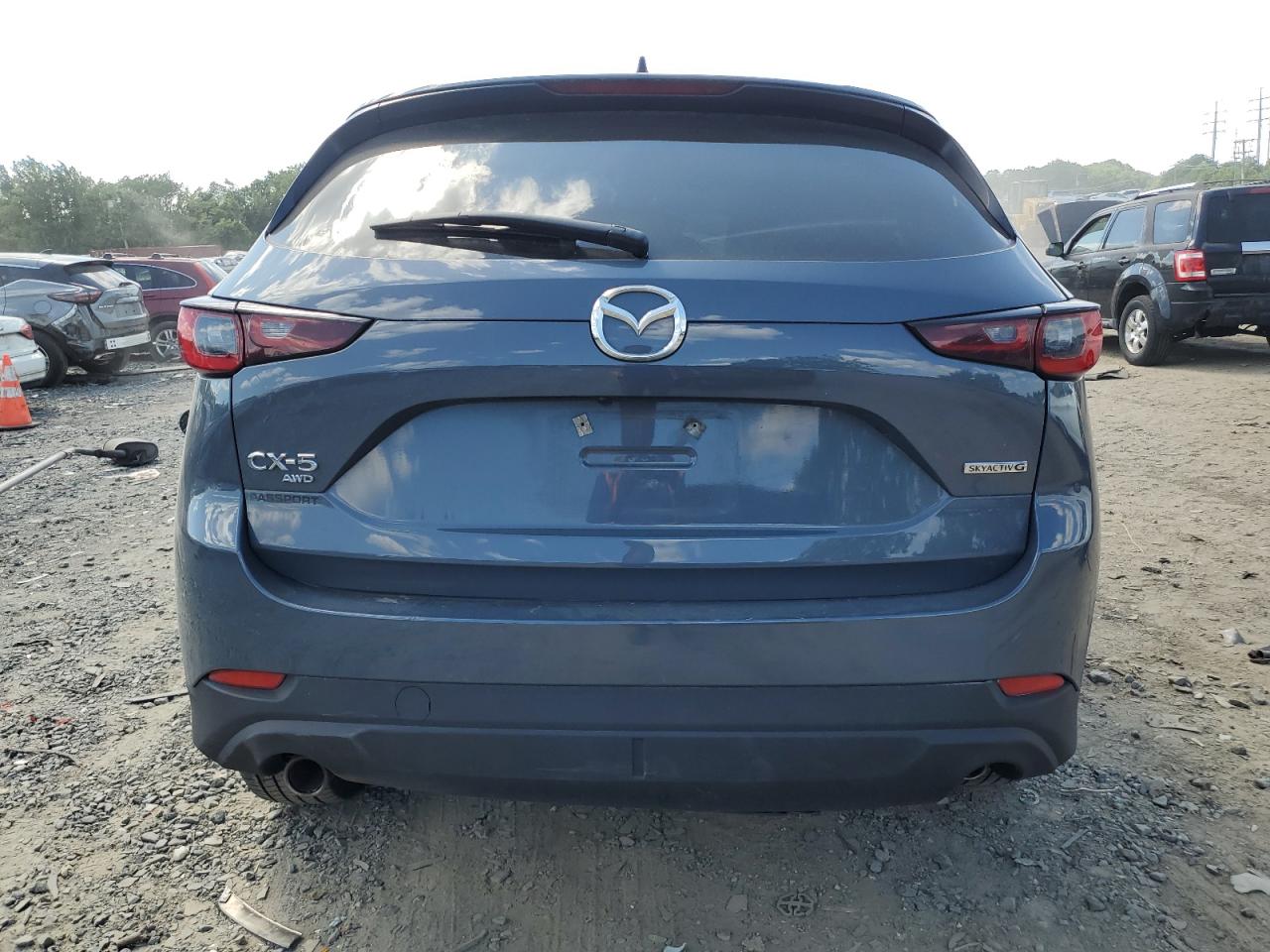 2022 MAZDA CX-5 PREFERRED VIN:JM3KFBCM1N0575028