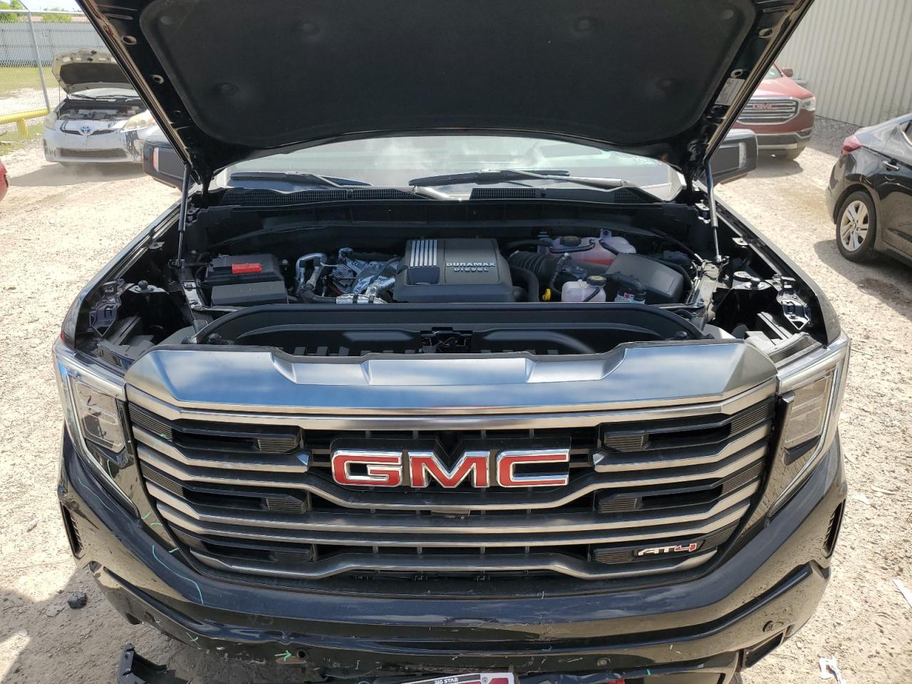 2024 GMC SIERRA K1500 AT4 VIN:1GTUUEE84RZ327592