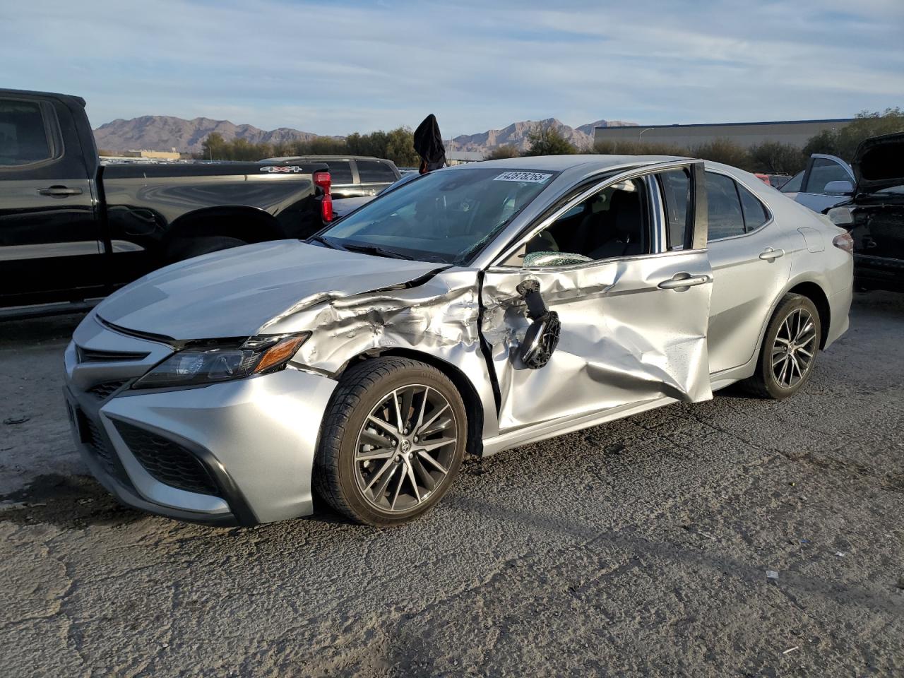 2024 TOYOTA CAMRY SE NIGHT SHADE VIN:4T1G11AK2RU867368