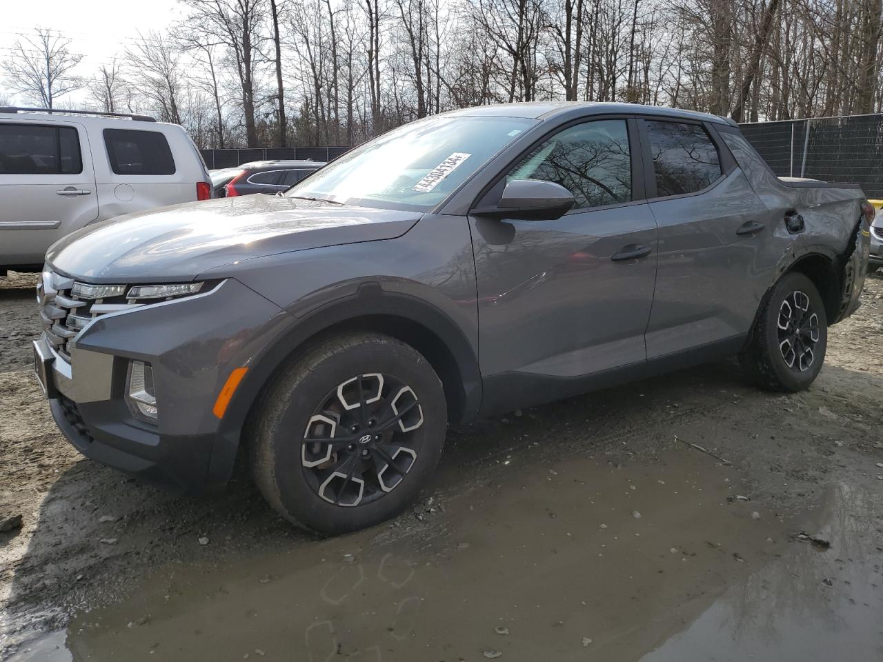 2022 HYUNDAI SANTA CRUZ SE VIN:5NTJADAE9NH001680