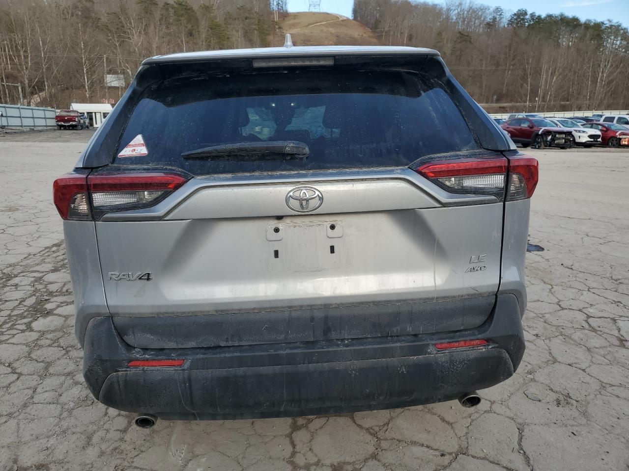 2022 TOYOTA RAV4 LE VIN:2T3F1RFV3NW289764