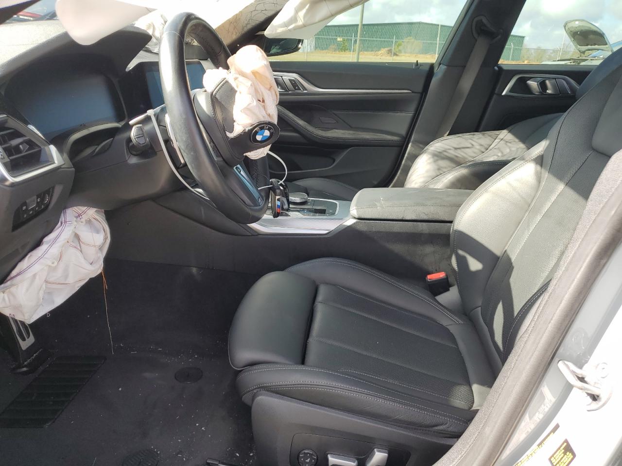 2022 BMW 430I GRAN COUPE VIN:WBA63AV02NFM24619