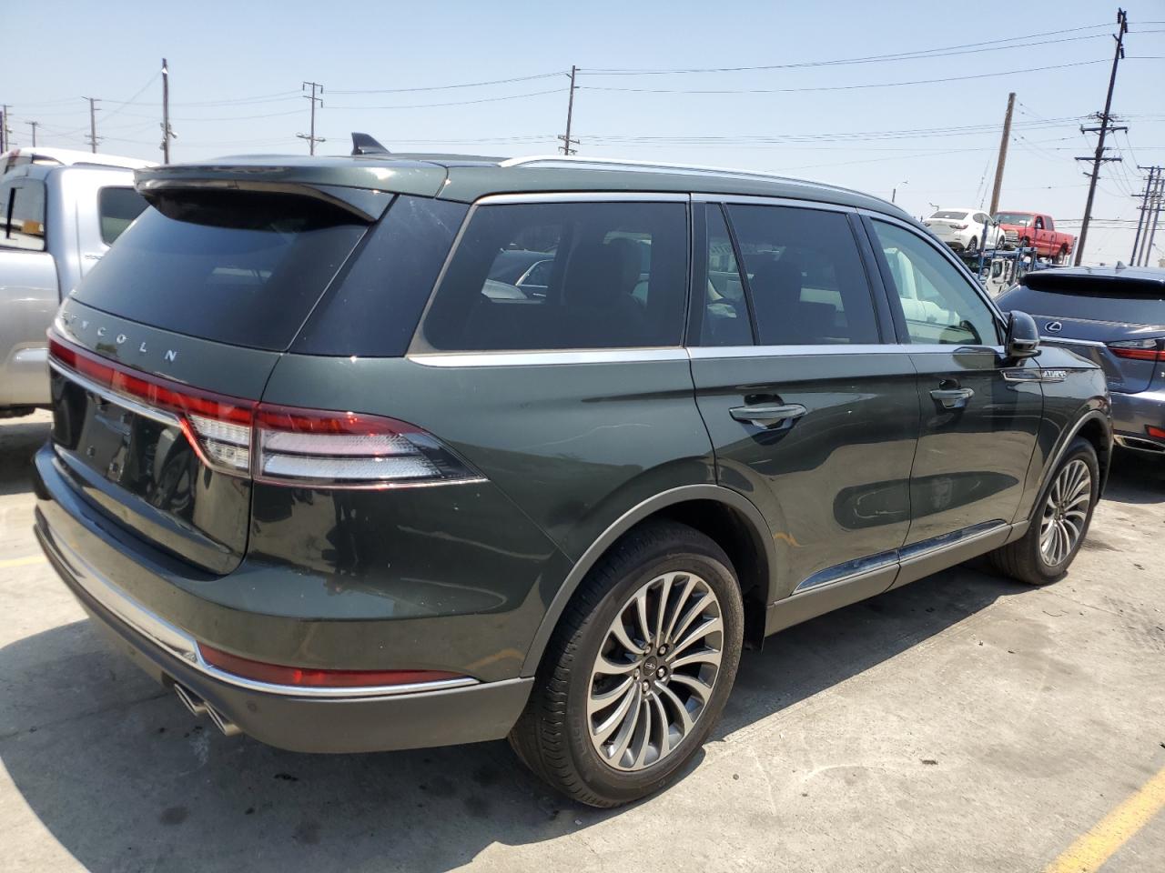 2023 LINCOLN AVIATOR  VIN:5LM5J6XC1PGL13543