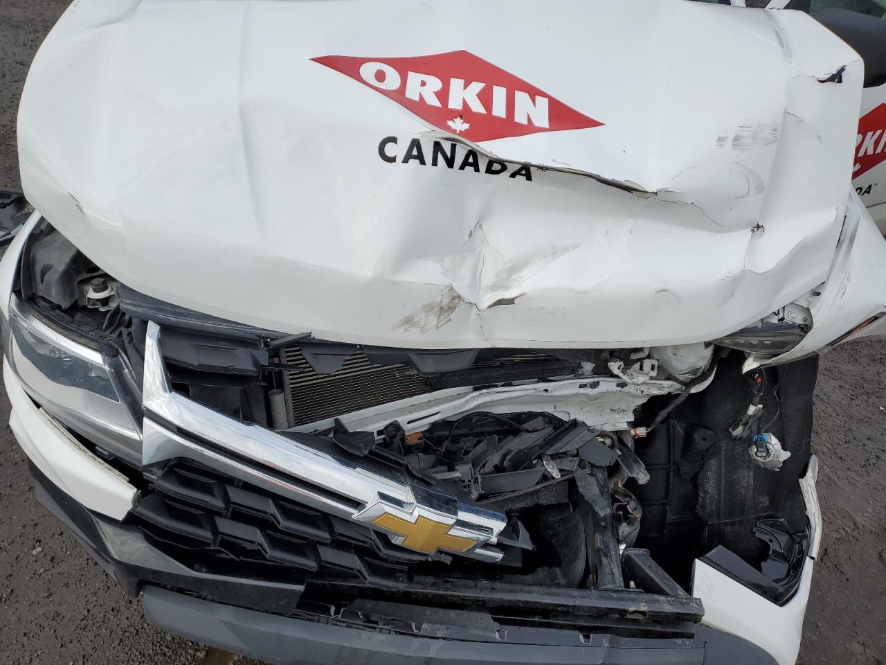 2022 CHEVROLET COLORADO  VIN:1GCHSBEA7N1216598