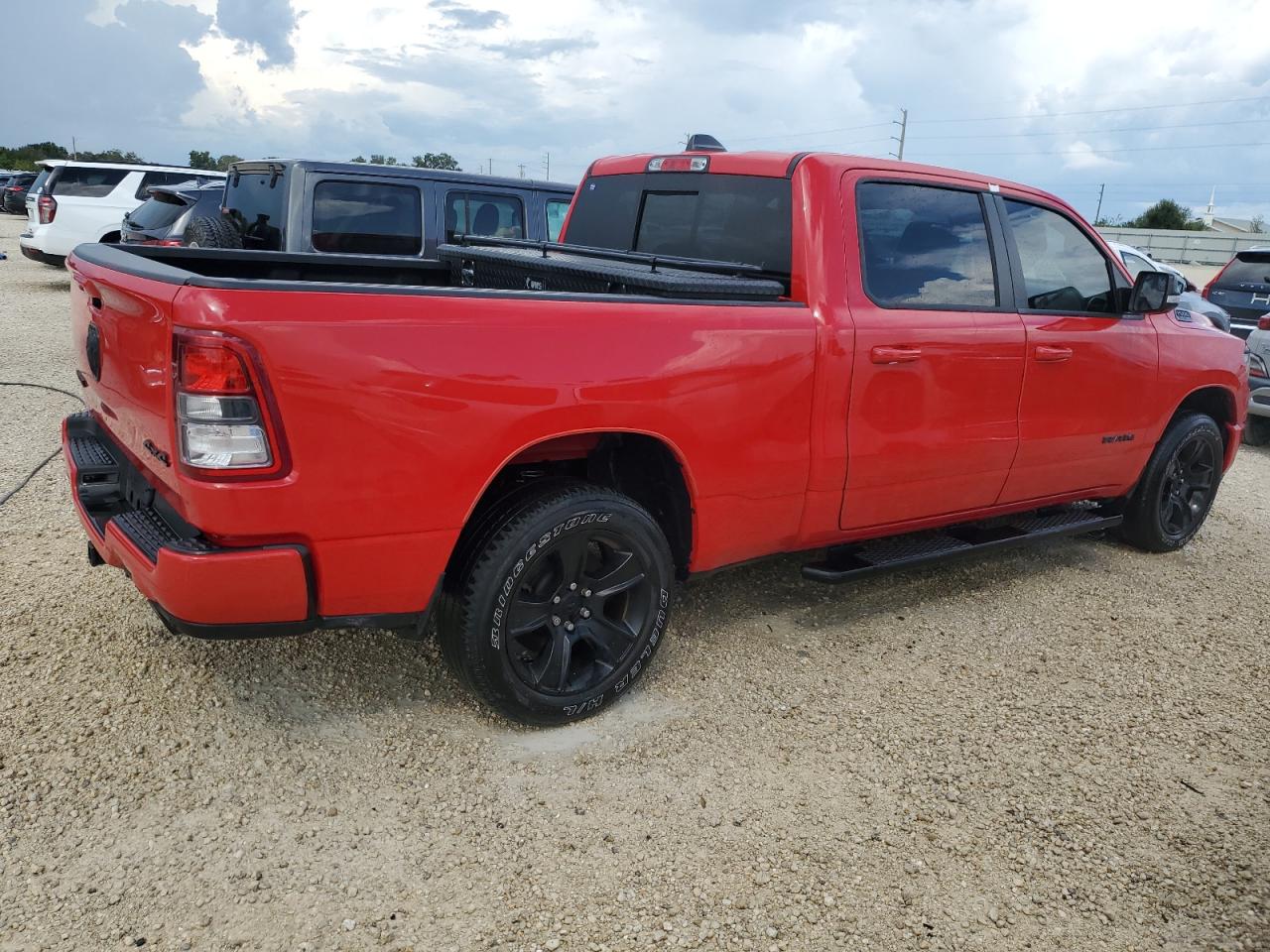 2022 RAM 1500 BIG HORN/LONE STAR VIN:1C6SRFMT8NN155659