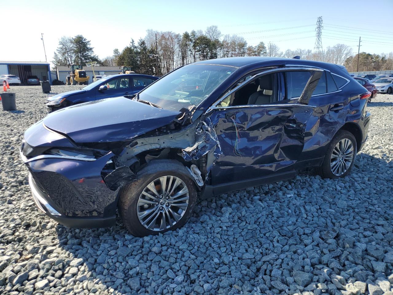 2022 TOYOTA VENZA LE VIN:JTEAAAAH6NJ092093