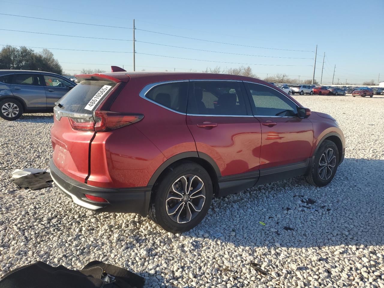2022 HONDA CR-V EX VIN:5J6RW1H5XNL000115