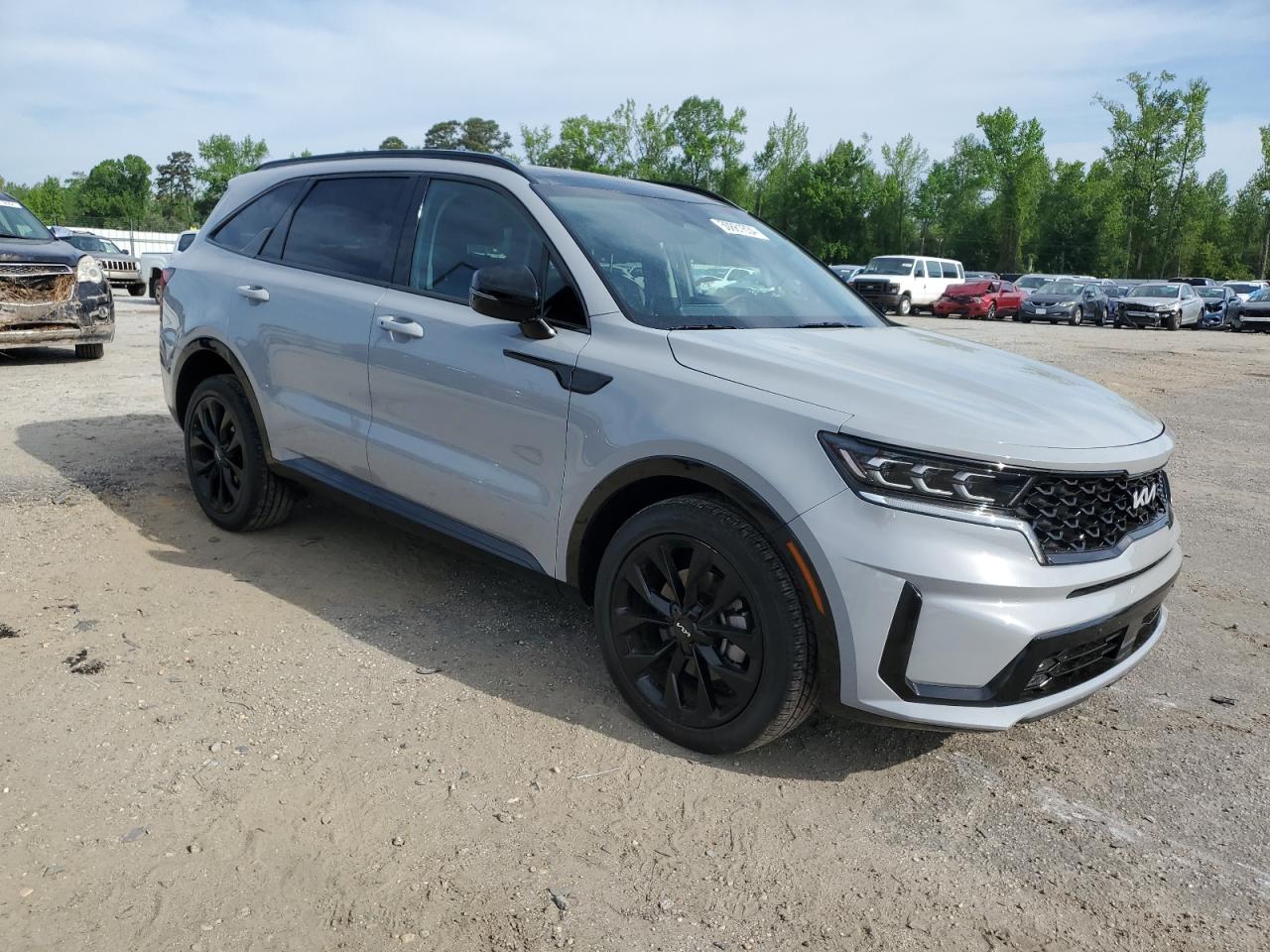 2023 KIA SORENTO SX VIN:5XYRK4LF2PG209821