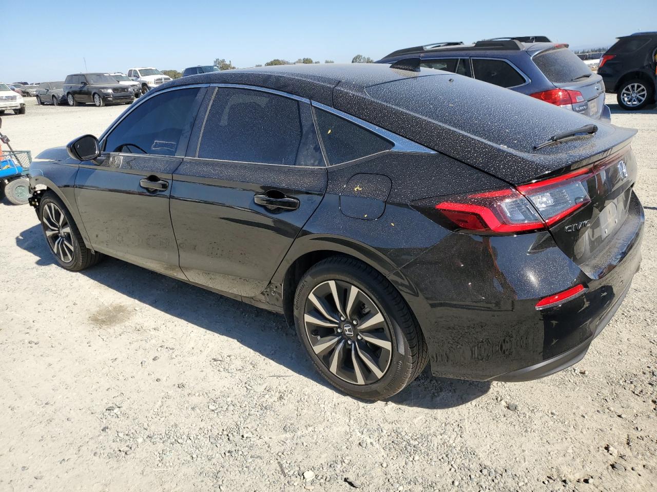 2024 HONDA CIVIC EXL VIN:19XFL1H76RE021268