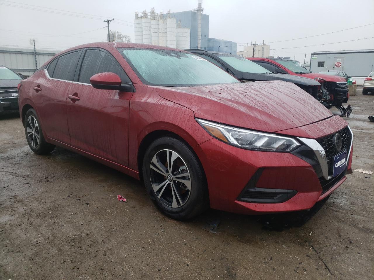 2023 NISSAN SENTRA SV VIN:3N1AB8CV1PY298811