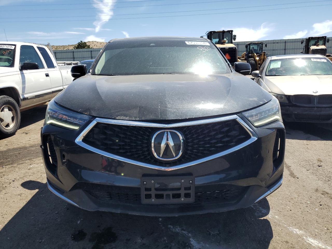 2022 ACURA RDX TECHNOLOGY VIN:5J8TC2H5XNL017797