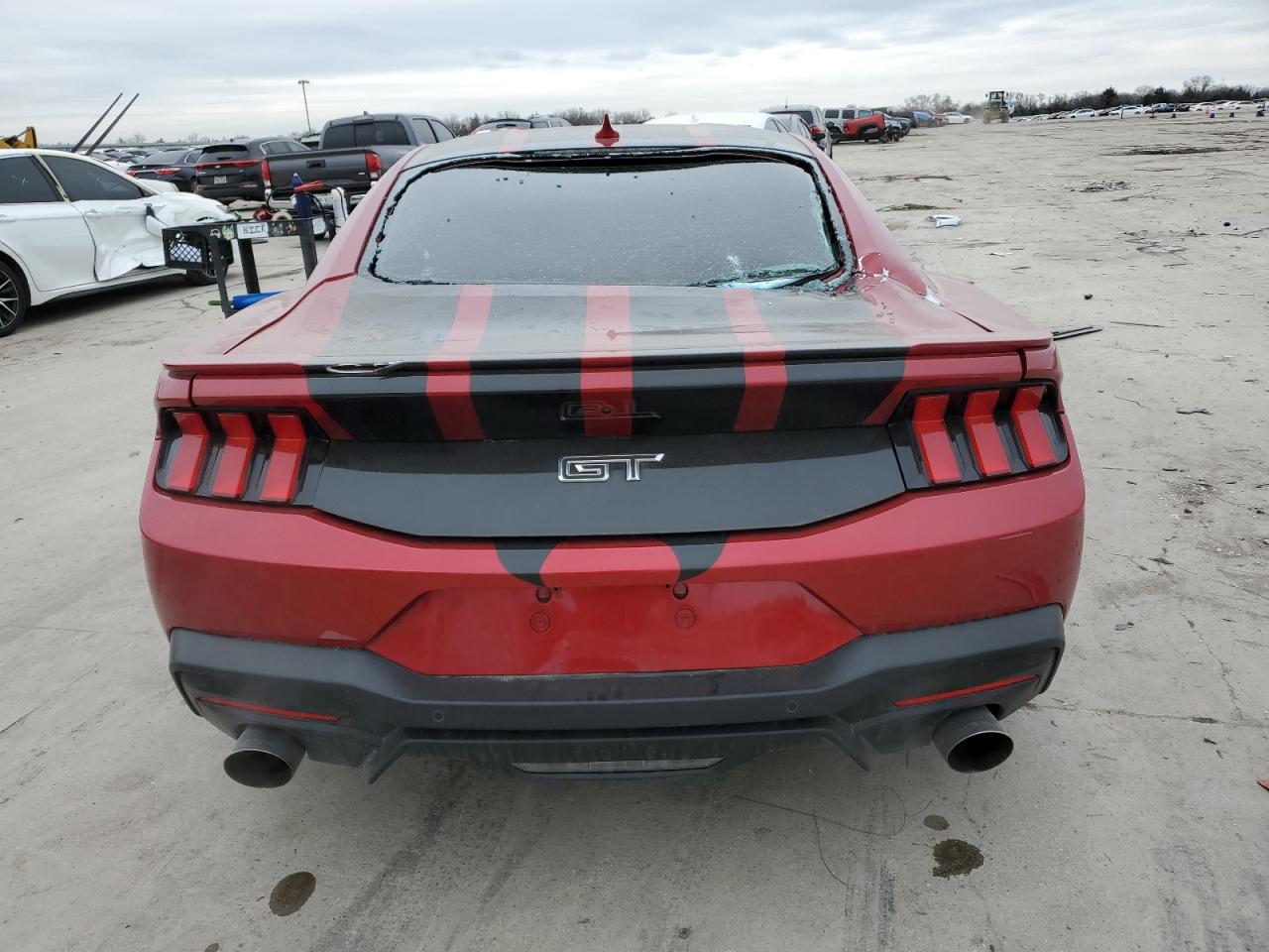 2024 FORD MUSTANG GT VIN:1FA6P8CF4R5415641