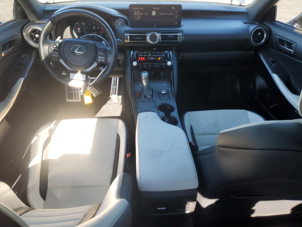 2022 LEXUS IS 350 F SPORT VIN:JTHGZ1B22N5056040