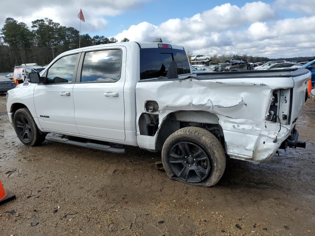 2022 RAM 1500 BIG HORN/LONE STAR VIN:1C6RREFGXNN292319