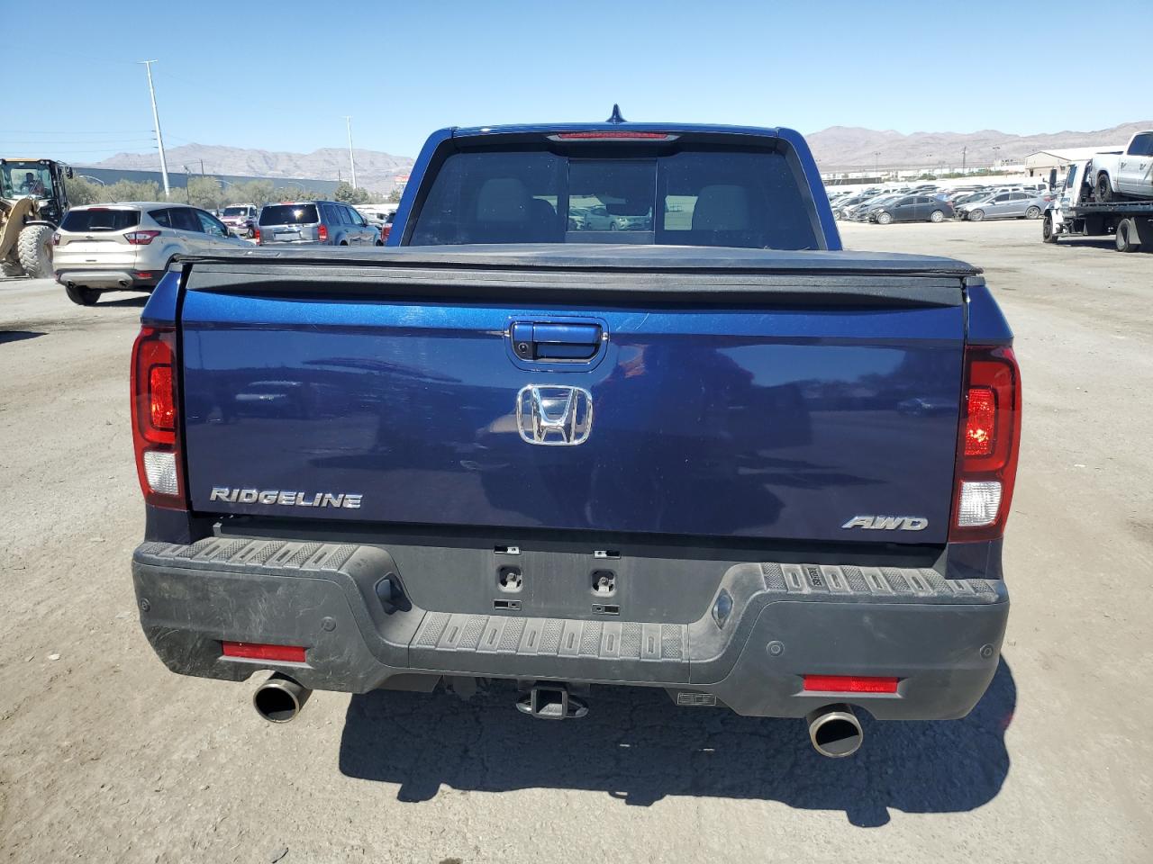 2023 HONDA RIDGELINE RTL-E VIN:5FPYK3F77PB056846