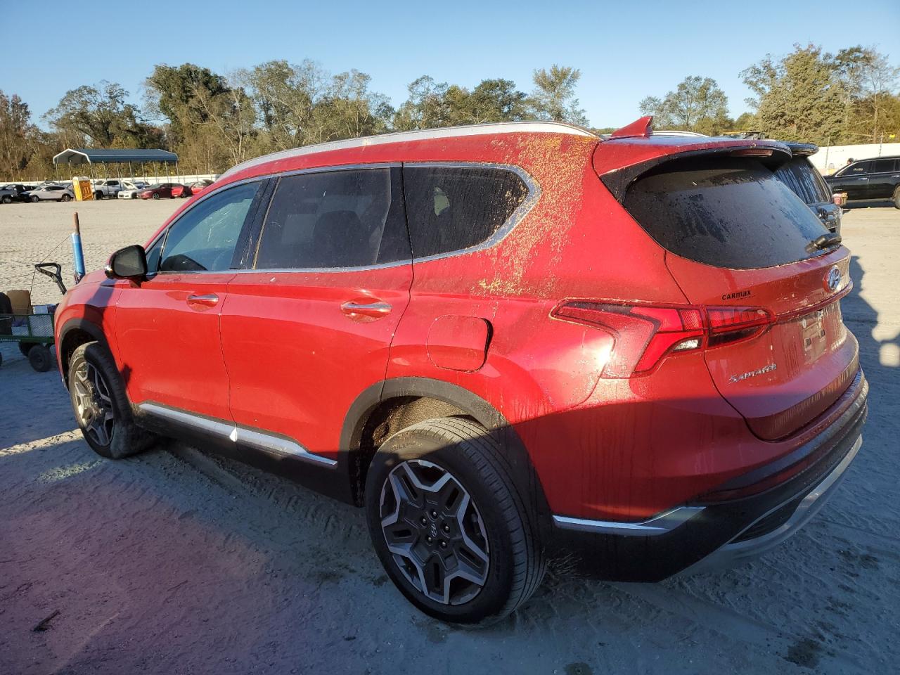 2022 HYUNDAI SANTA FE LIMITED VIN:5NMS4DAL6NH478315