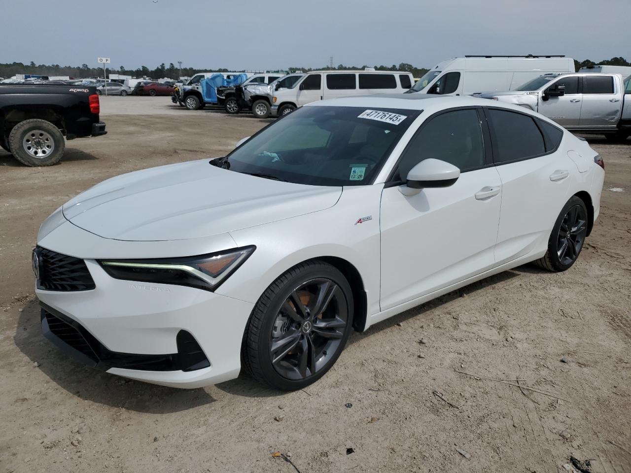 2024 ACURA INTEGRA A-SPEC VIN:19UDE4H36RA006239