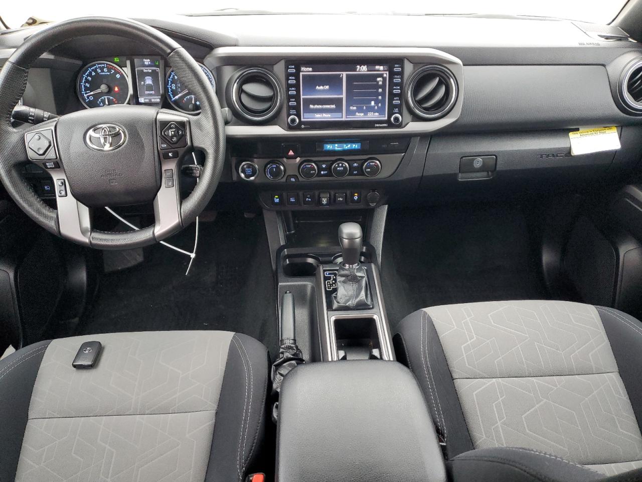 2022 TOYOTA TACOMA DOUBLE CAB VIN:3TMCZ5AN2NM470528