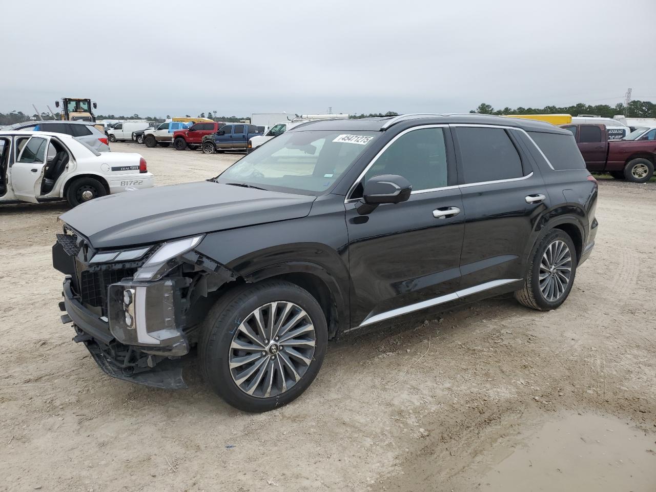 2024 HYUNDAI PALISADE CALLIGRAPHY VIN:KM8R74GE2RU710126