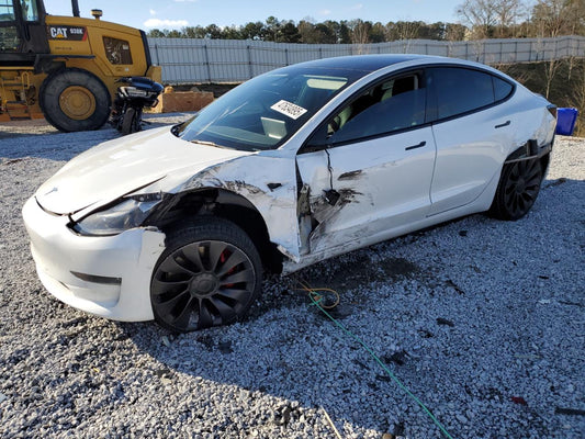 2022 TESLA MODEL 3  VIN:5YJ3E1ECXNF254735