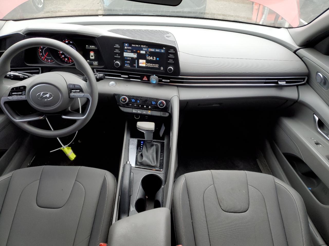 2023 HYUNDAI ELANTRA SEL VIN:KMHLM4AG1PU593452