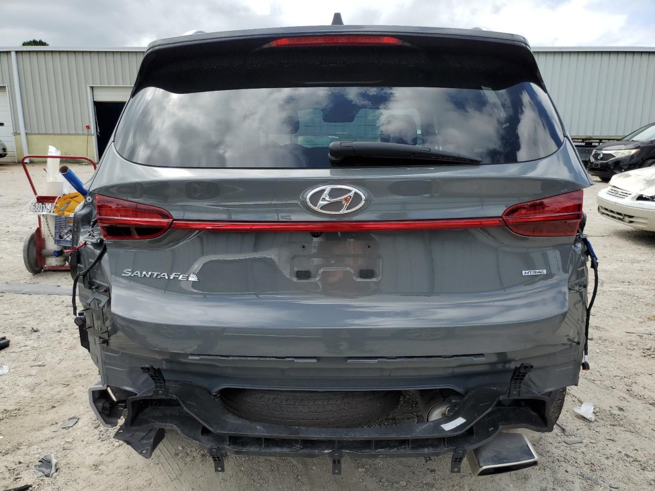 2022 HYUNDAI SANTA FE SEL VIN:5NMS6DAJ6NH428068