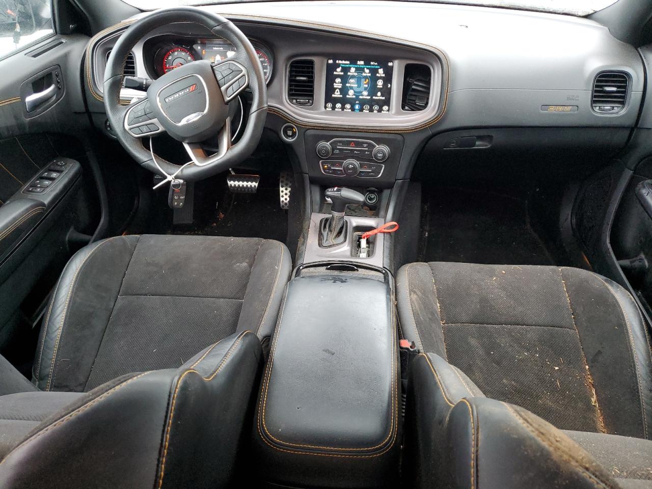 2023 DODGE CHARGER SCAT PACK VIN:2C3CDXGJ4PH701482