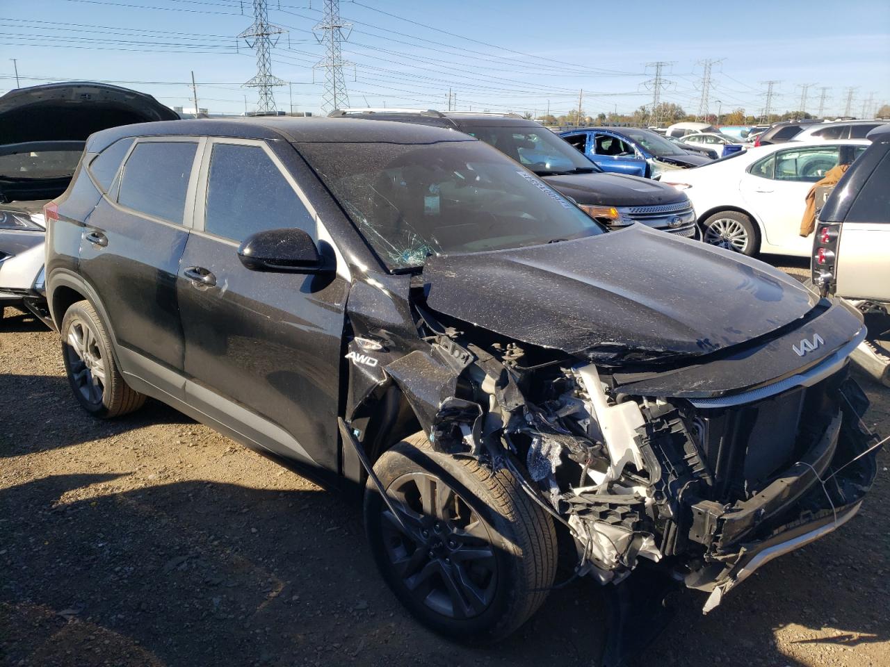 2022 KIA SELTOS LX VIN:KNDEPCAA8N7334706