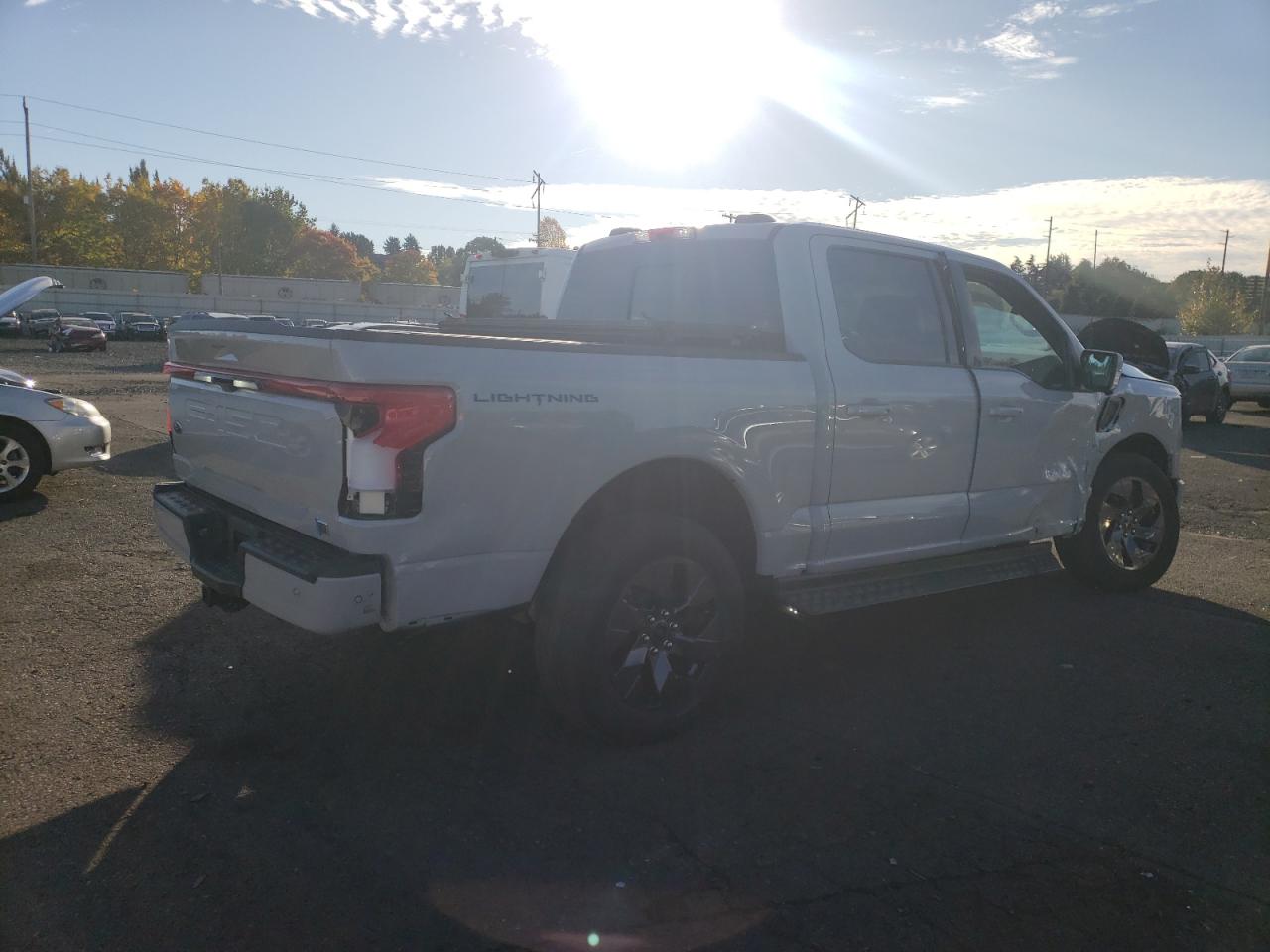 2023 FORD F150 LIGHTNING PRO VIN:1FTVW1EV5PWG53400