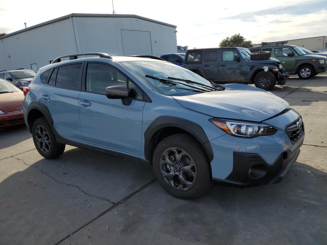 2023 SUBARU CROSSTREK SPORT VIN:WP0AA2A8XNS255297