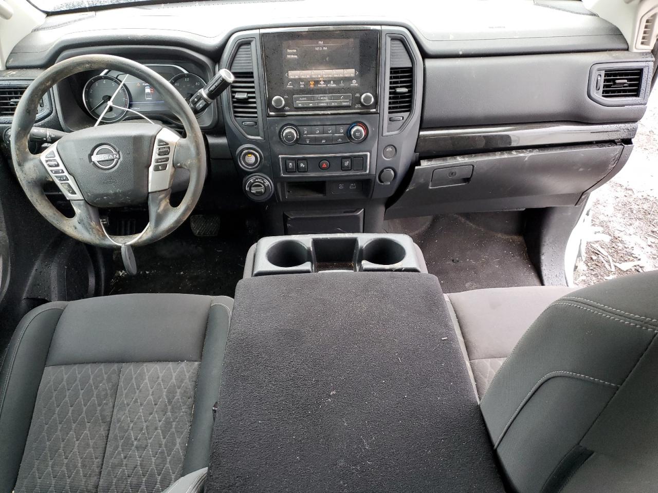 2023 NISSAN TITAN S VIN:1N6AA1EC0PN110471