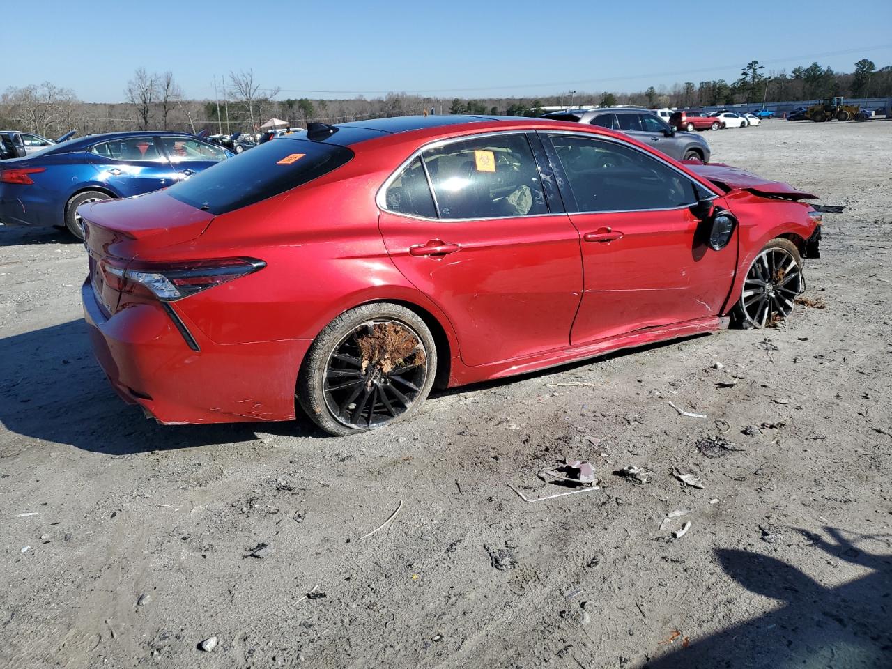 2022 TOYOTA CAMRY XSE VIN:4T1K61AK4NU019336