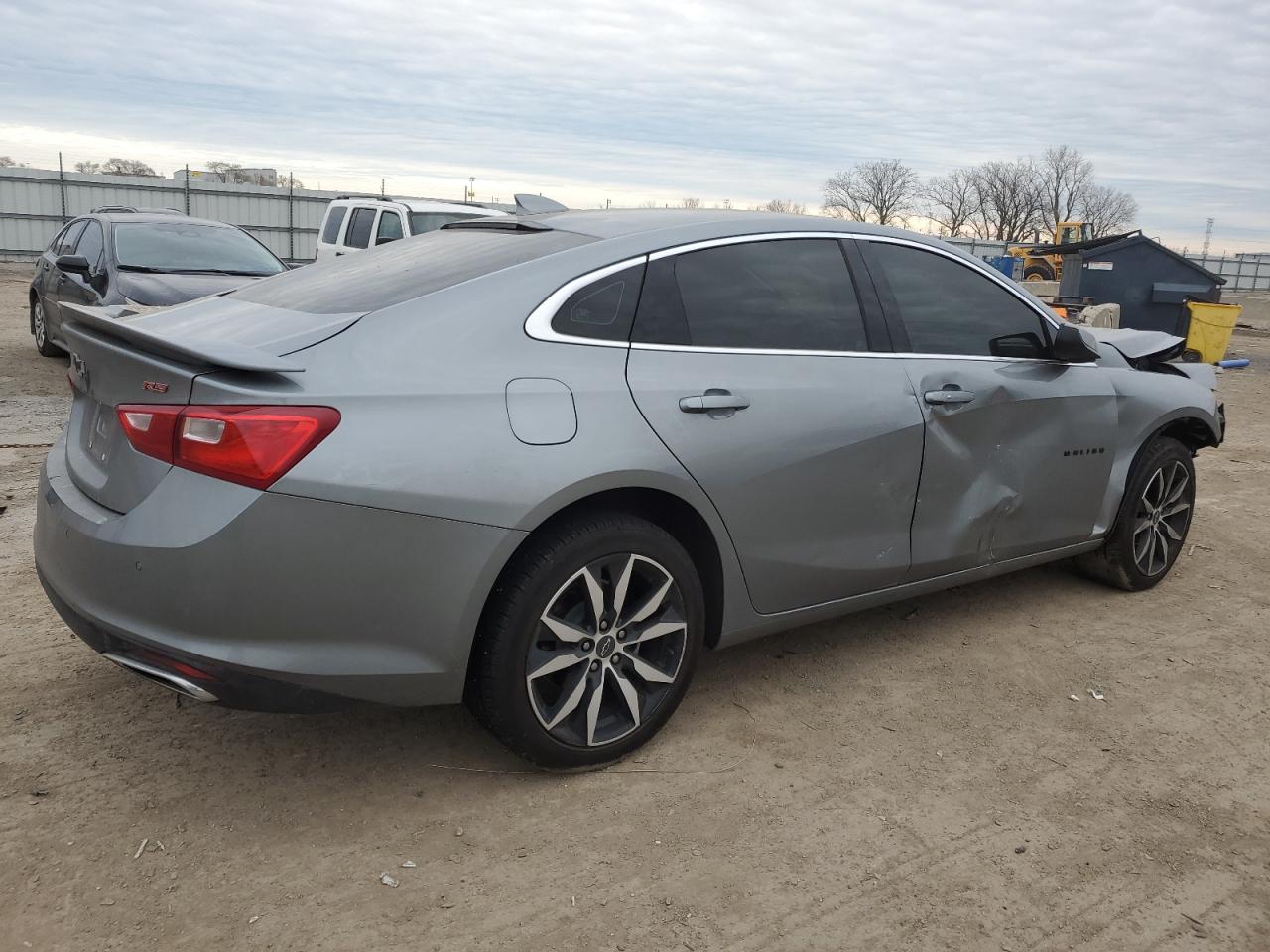 2024 CHEVROLET MALIBU RS VIN:1G1ZG5ST5RF249274