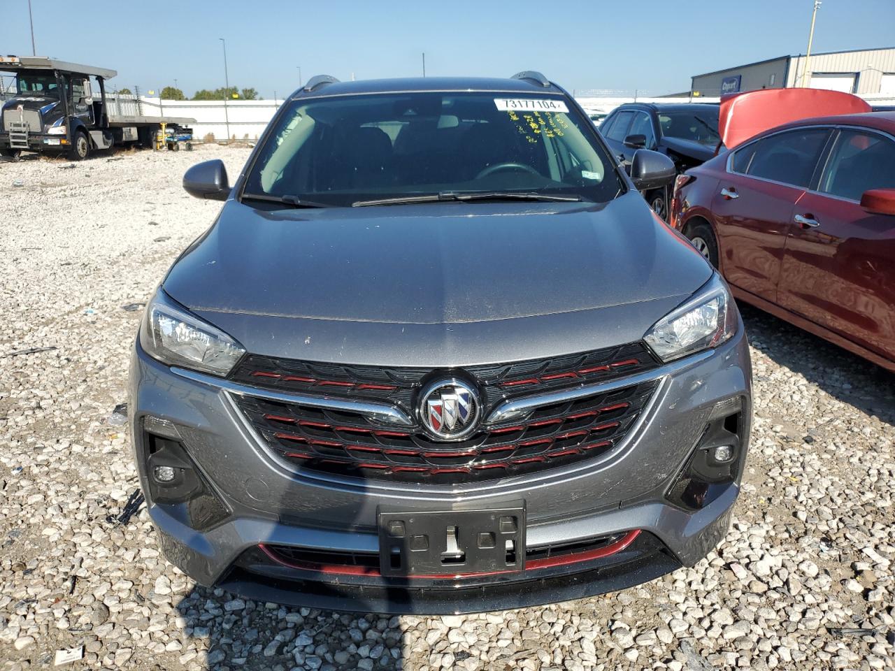 2022 BUICK ENCORE GX SELECT VIN:KL4MMDSL4NB047462