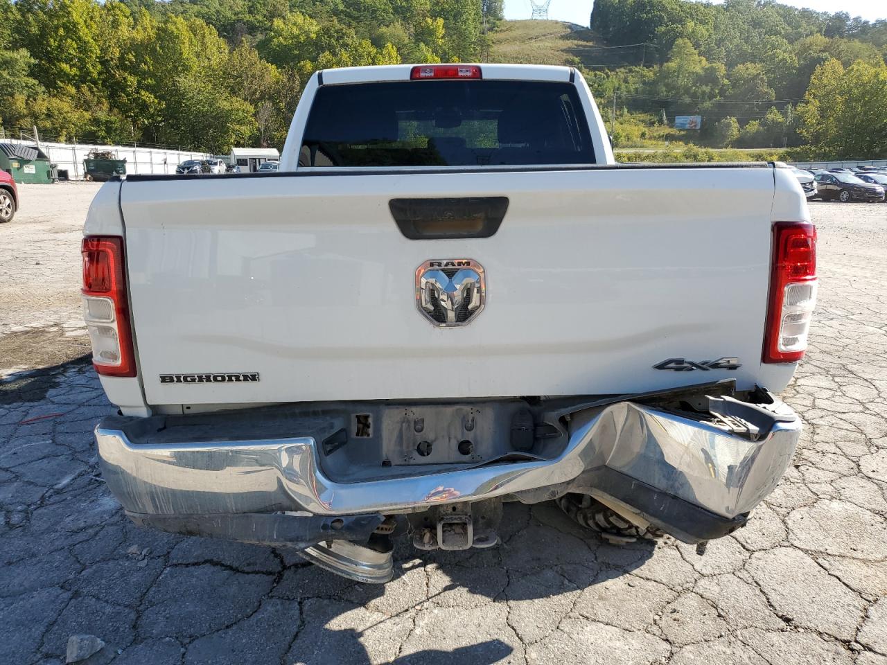 2024 RAM 2500 BIG HORN VIN:3C6UR5DL1RG105607