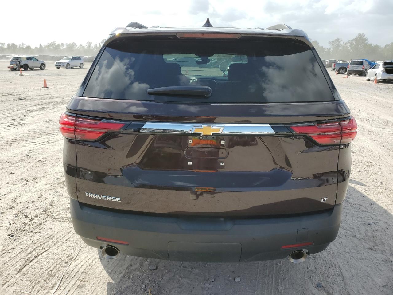 2022 CHEVROLET TRAVERSE LT VIN:1GNERGKW4NJ147890